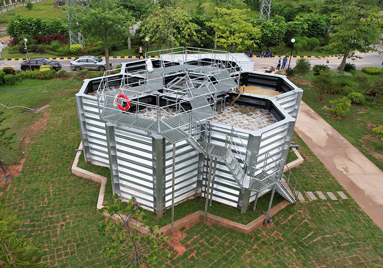 处理规模：500吨/日