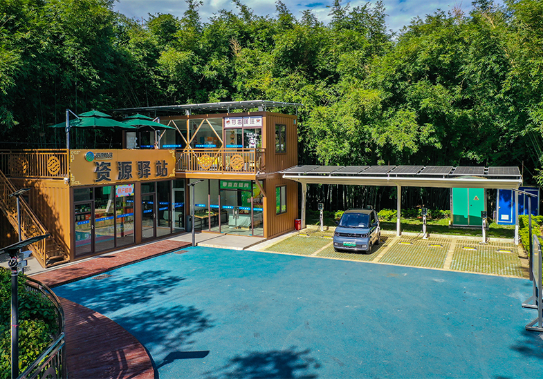 资源驿站EOD模式